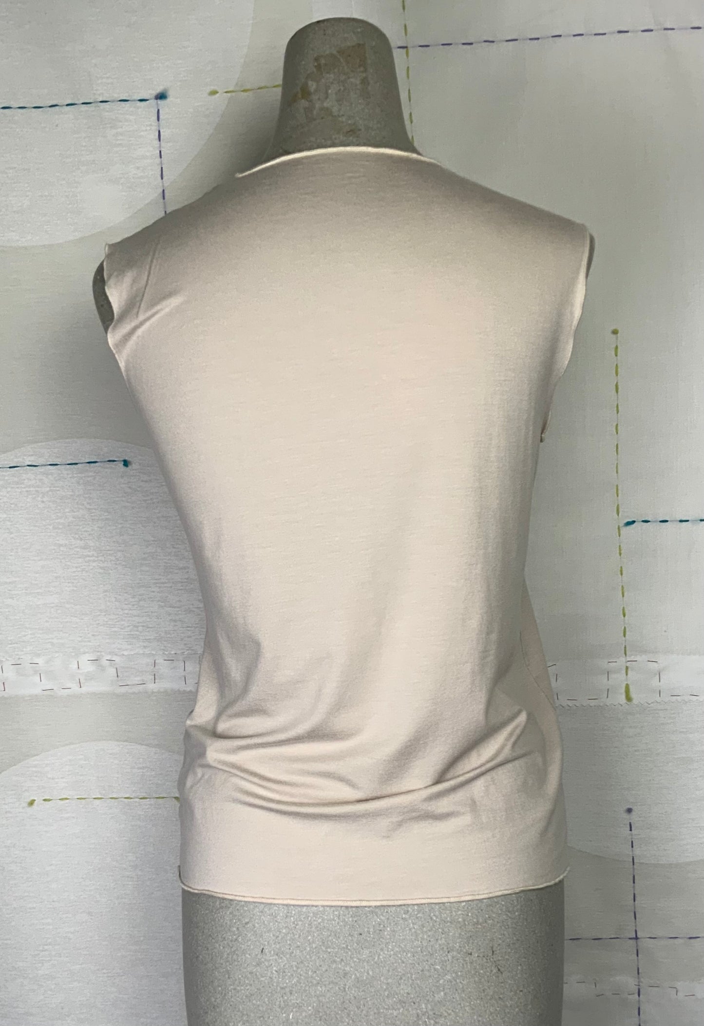 Cut Loose ~ Seamed Shell - Moonbeam