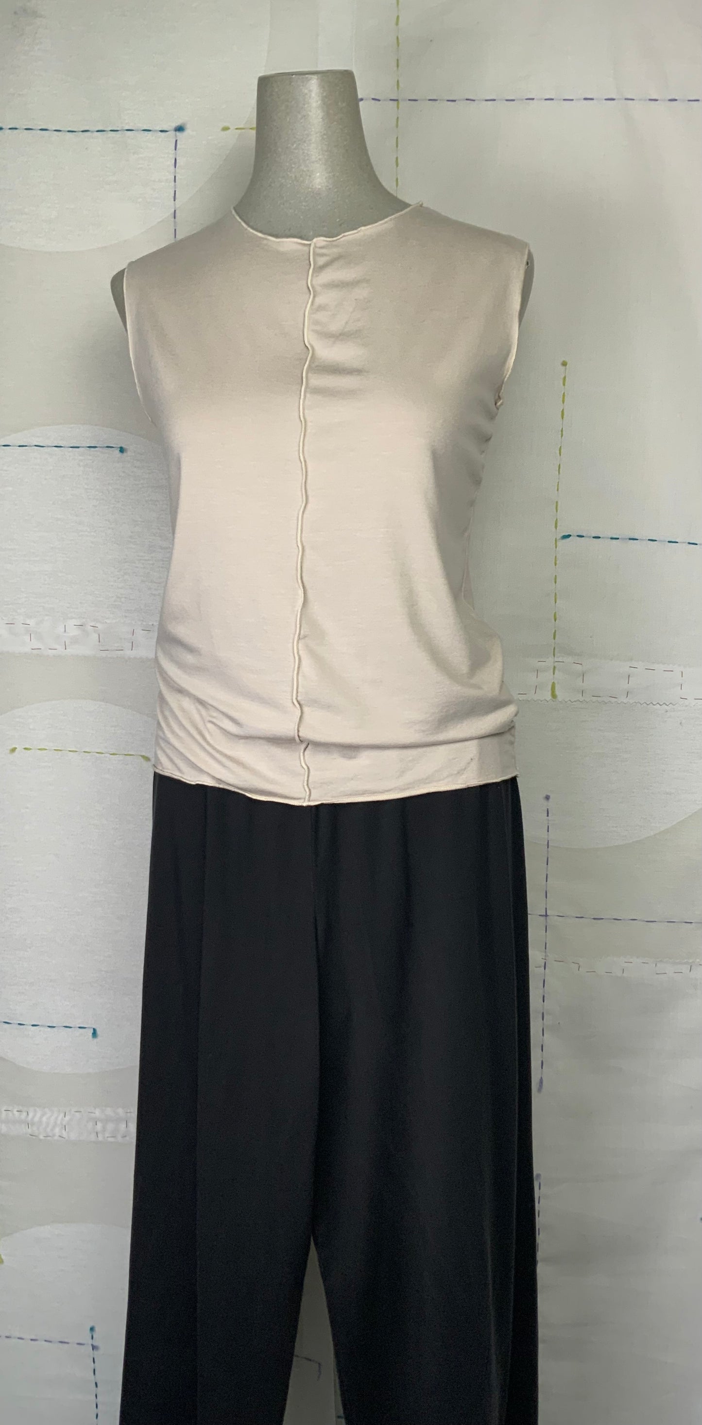 Cut Loose ~ Seamed Shell - Moonbeam