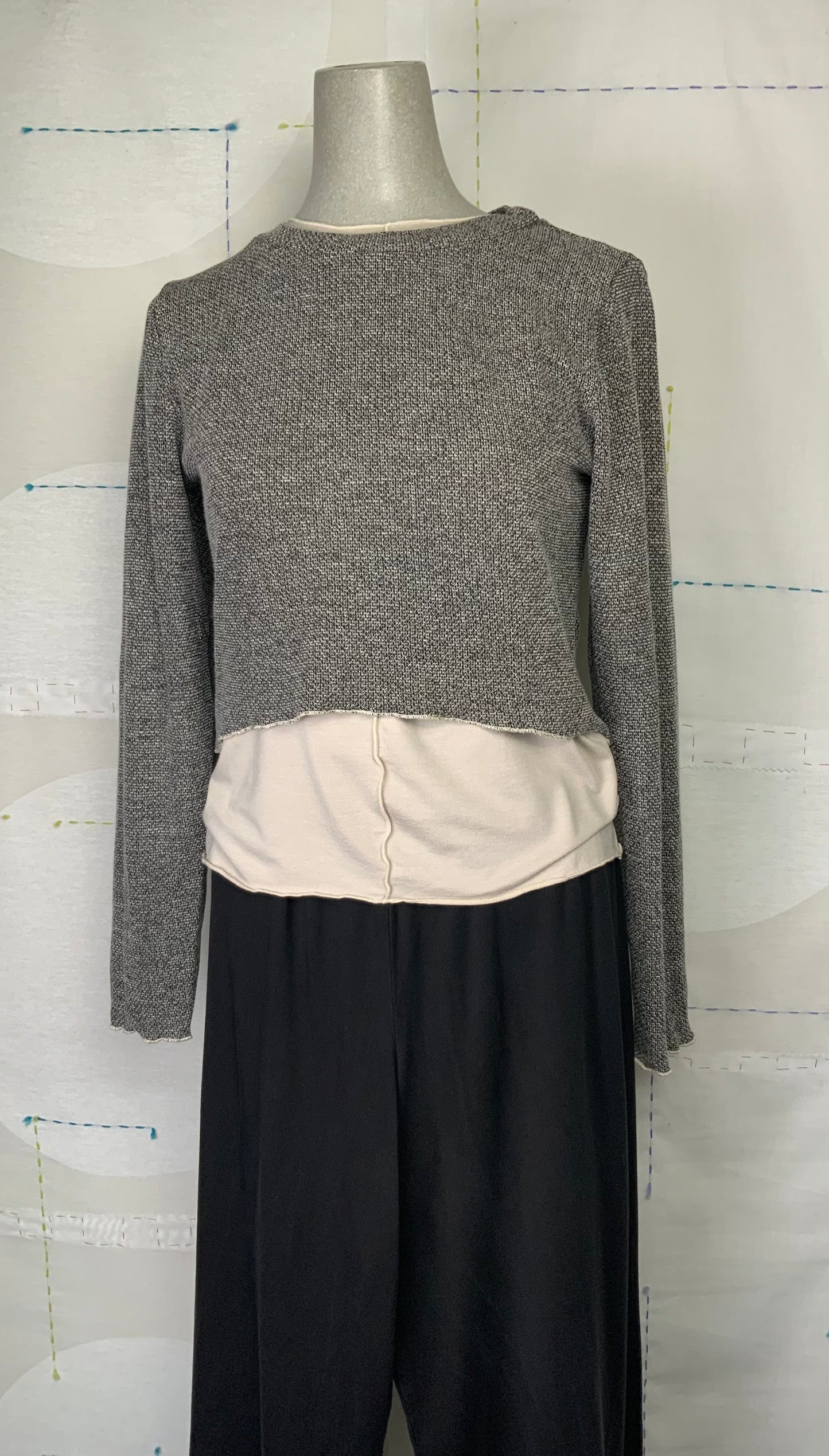 Cut Loose ~ Seamed Shell - Moonbeam