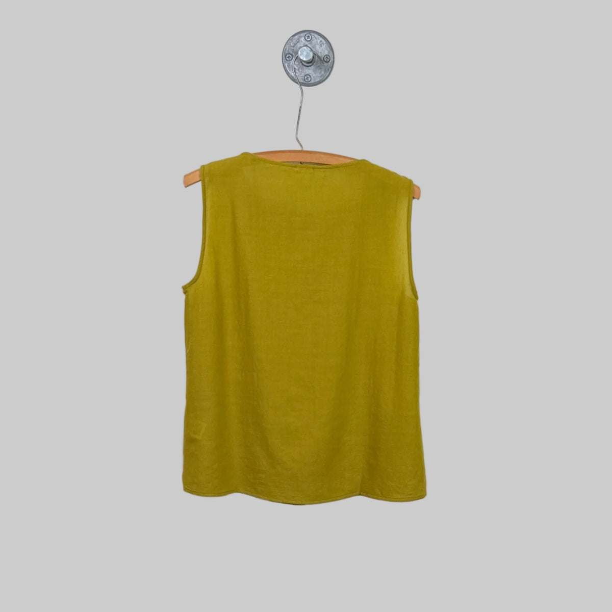 Apuntob ~ Ruffle Collar Top - Kiwi