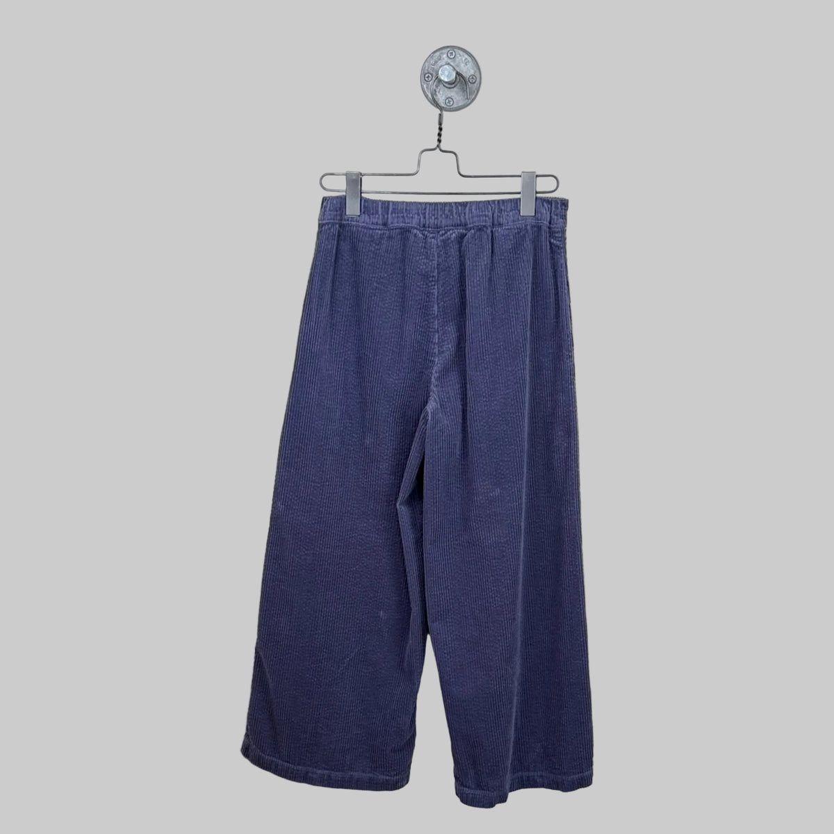 Cut Loose ~ Crop Wide Leg Pant - Whisper