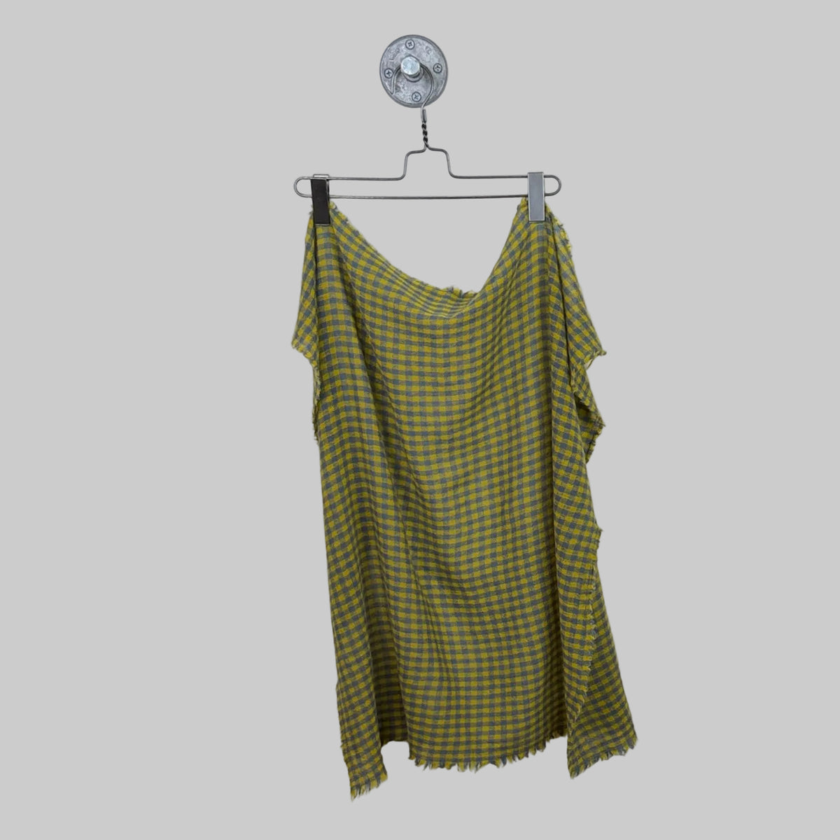 Apuntob ~ Cashmere Stole - Dark Turquoise/Oil
