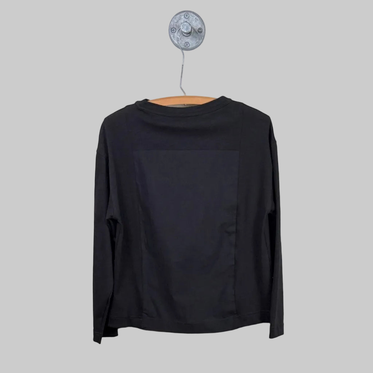 Yoshi Kondo ~ Olive Tee - Black