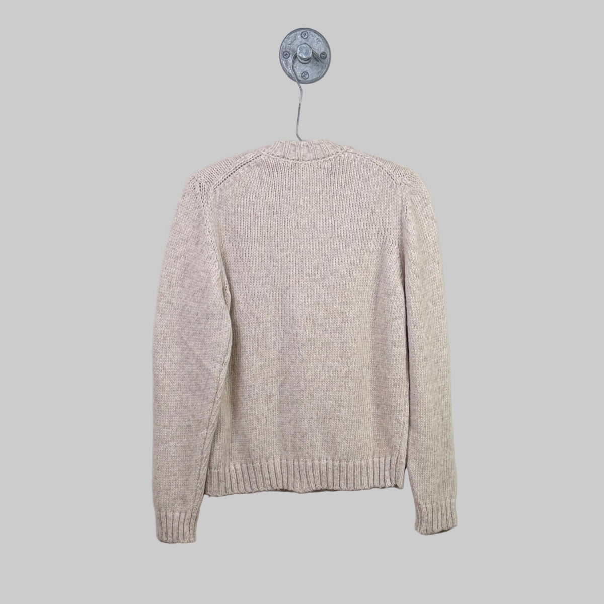 MJW. ~ Alpaca Cardigan - Natural
