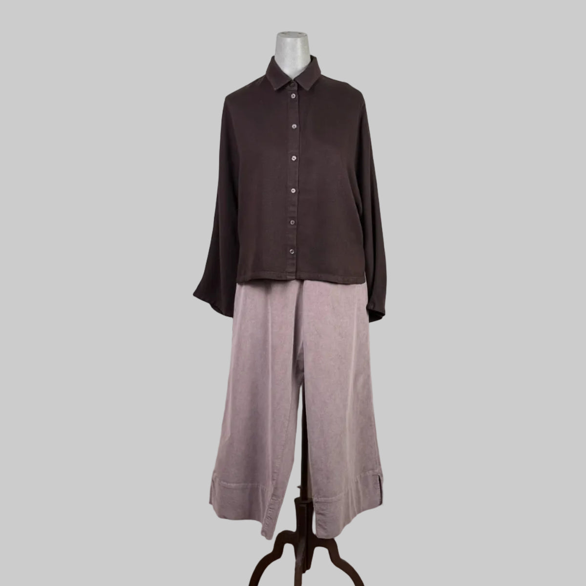 Elemente Clemente ~ Blouse Tege - Chocolate