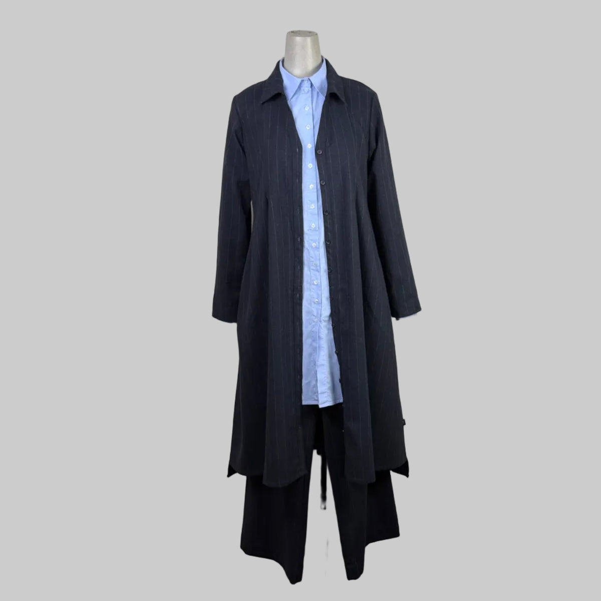 Elemente Clemente ~ Blouse Tobun - Aquamarine