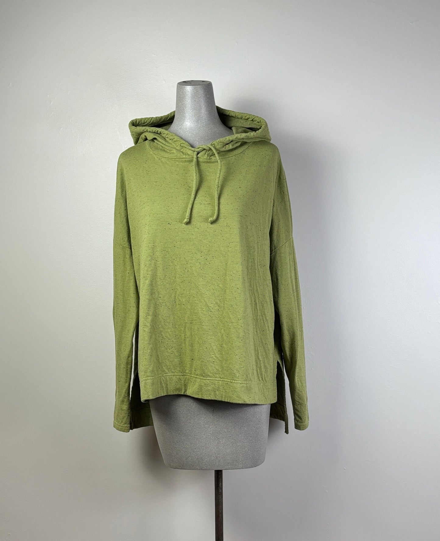 Cut Loose ~ Speckle Double Face Sweatshirt - Frog