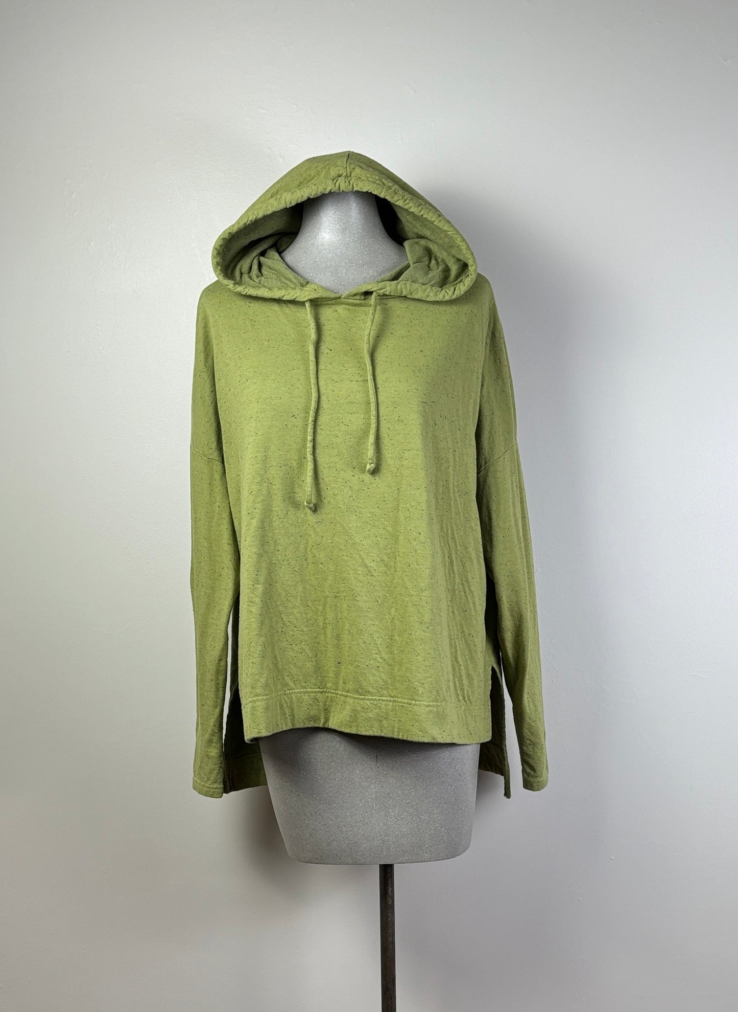 Cut Loose ~ Speckle Double Face Sweatshirt - Frog