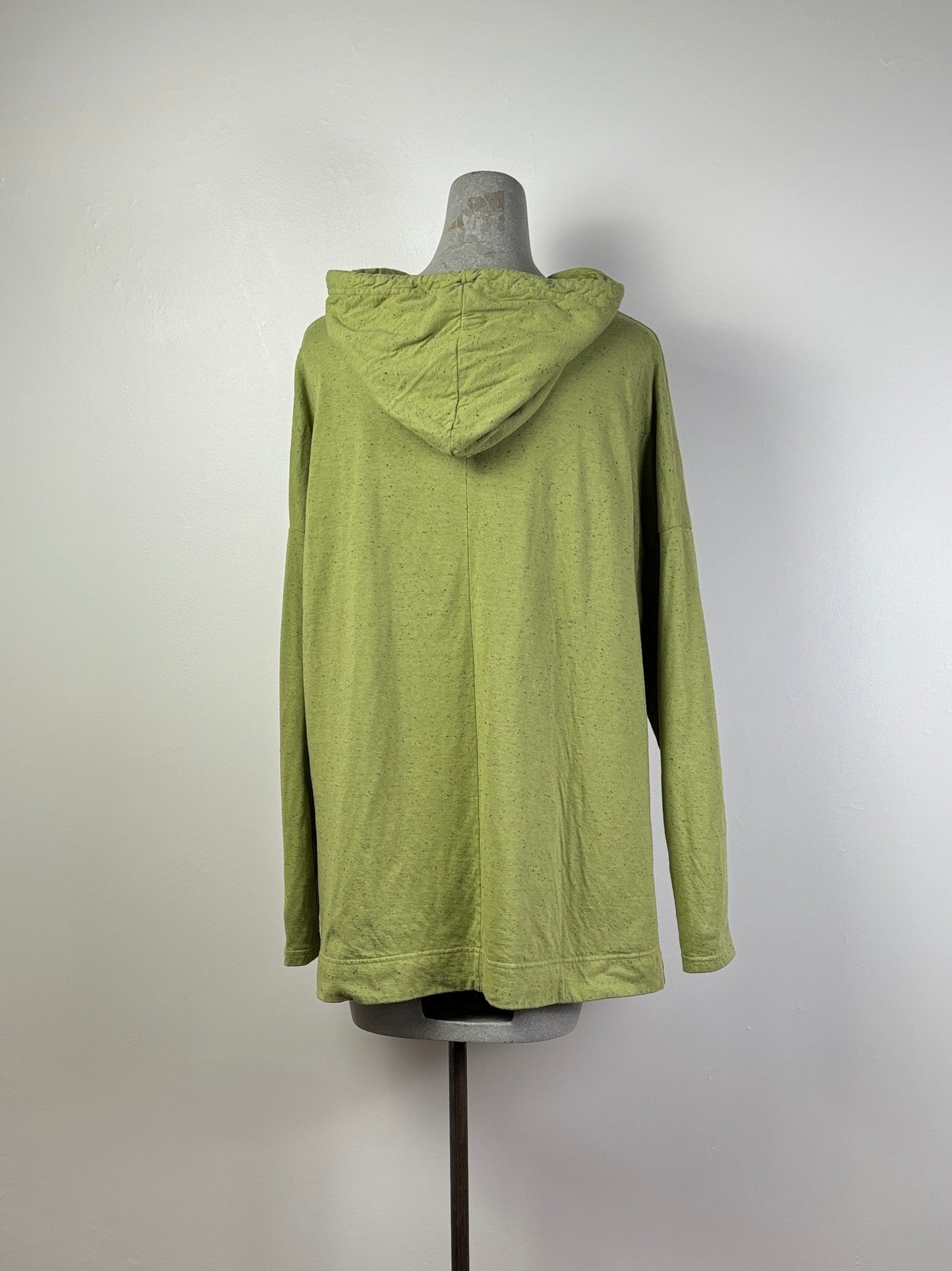 Cut Loose ~ Speckle Double Face Sweatshirt - Frog