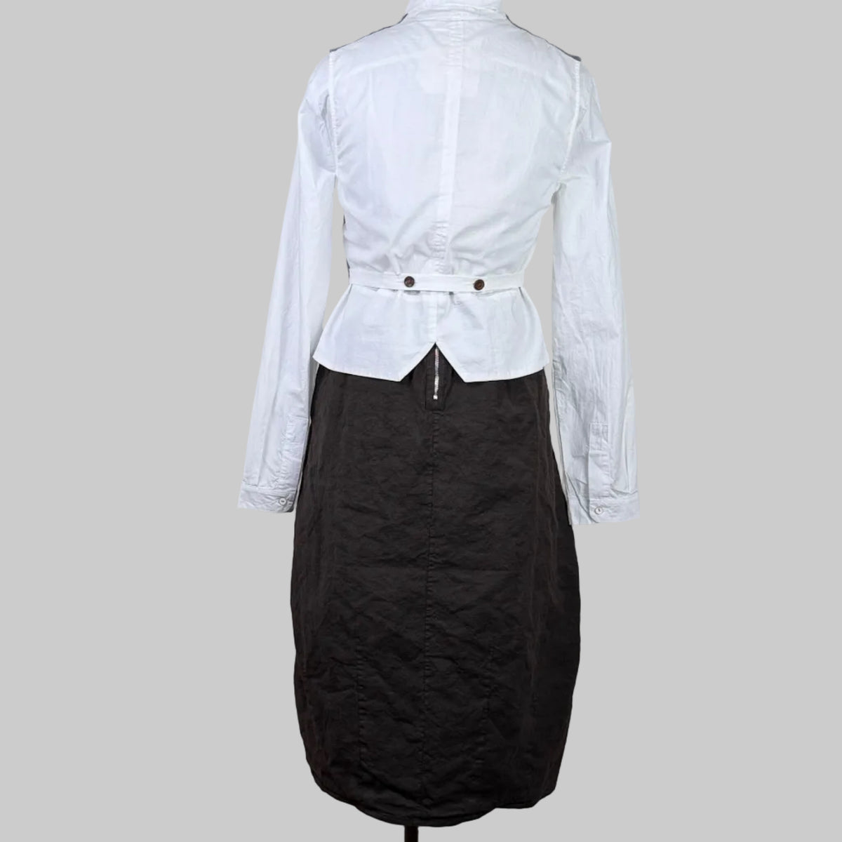 H+ Hannoh Wessel ~ Gilet Ginette - Grey