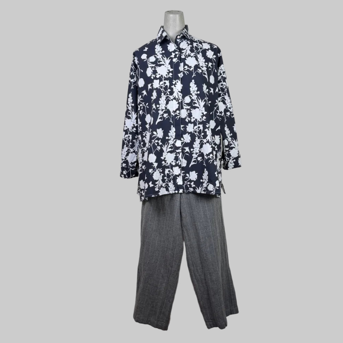 H+ Hannoh Wessel ~ Shirt Camelia - Ink Flower