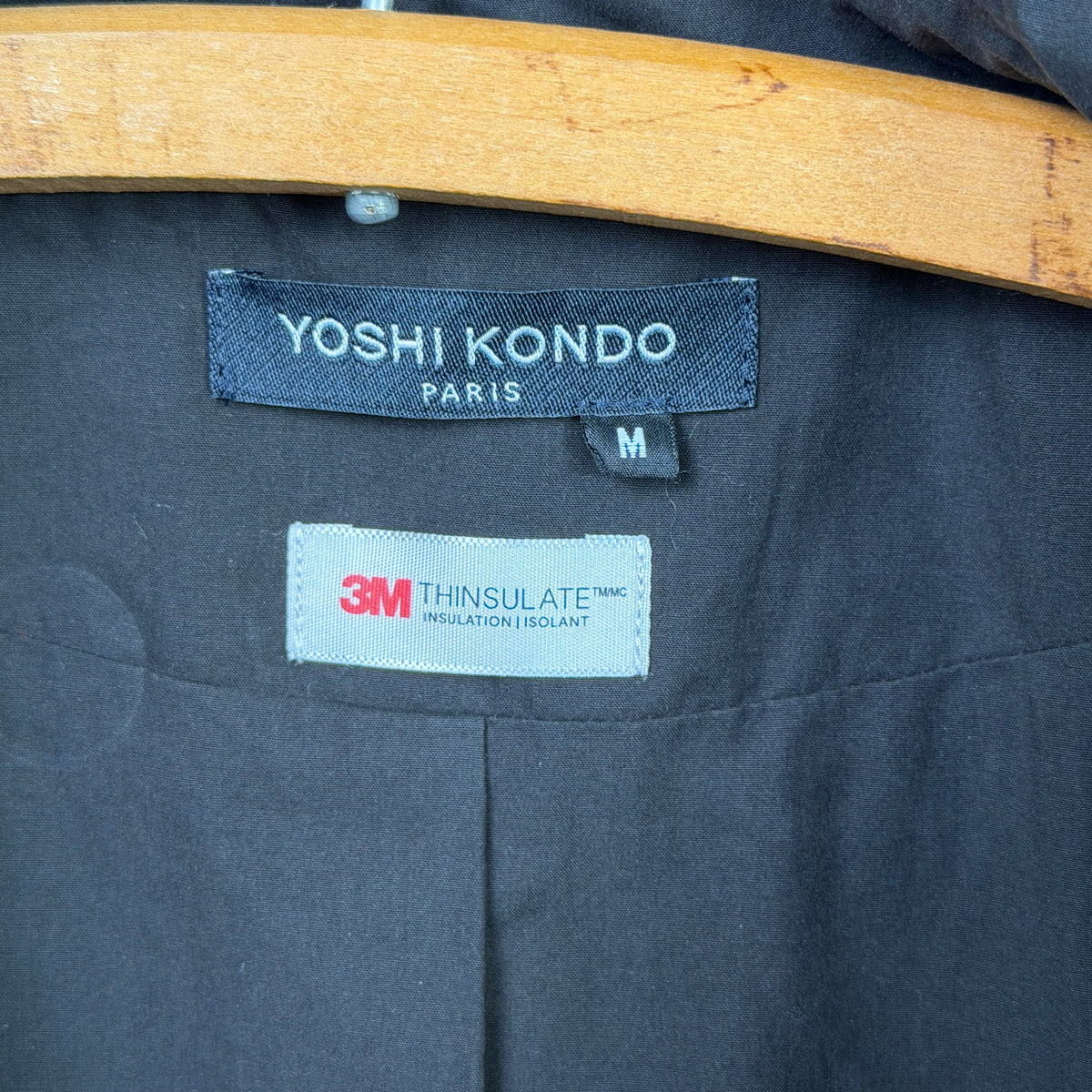 Yoshi Kondo ~ Emily Jacket - Black