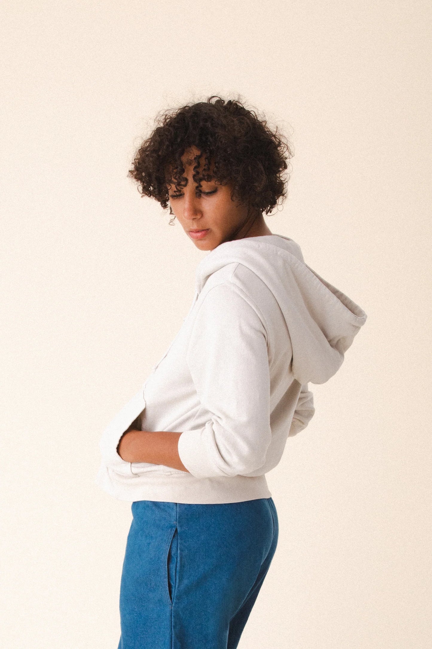 Prairie Underground ~ Simple Life Hoodie - Oyster