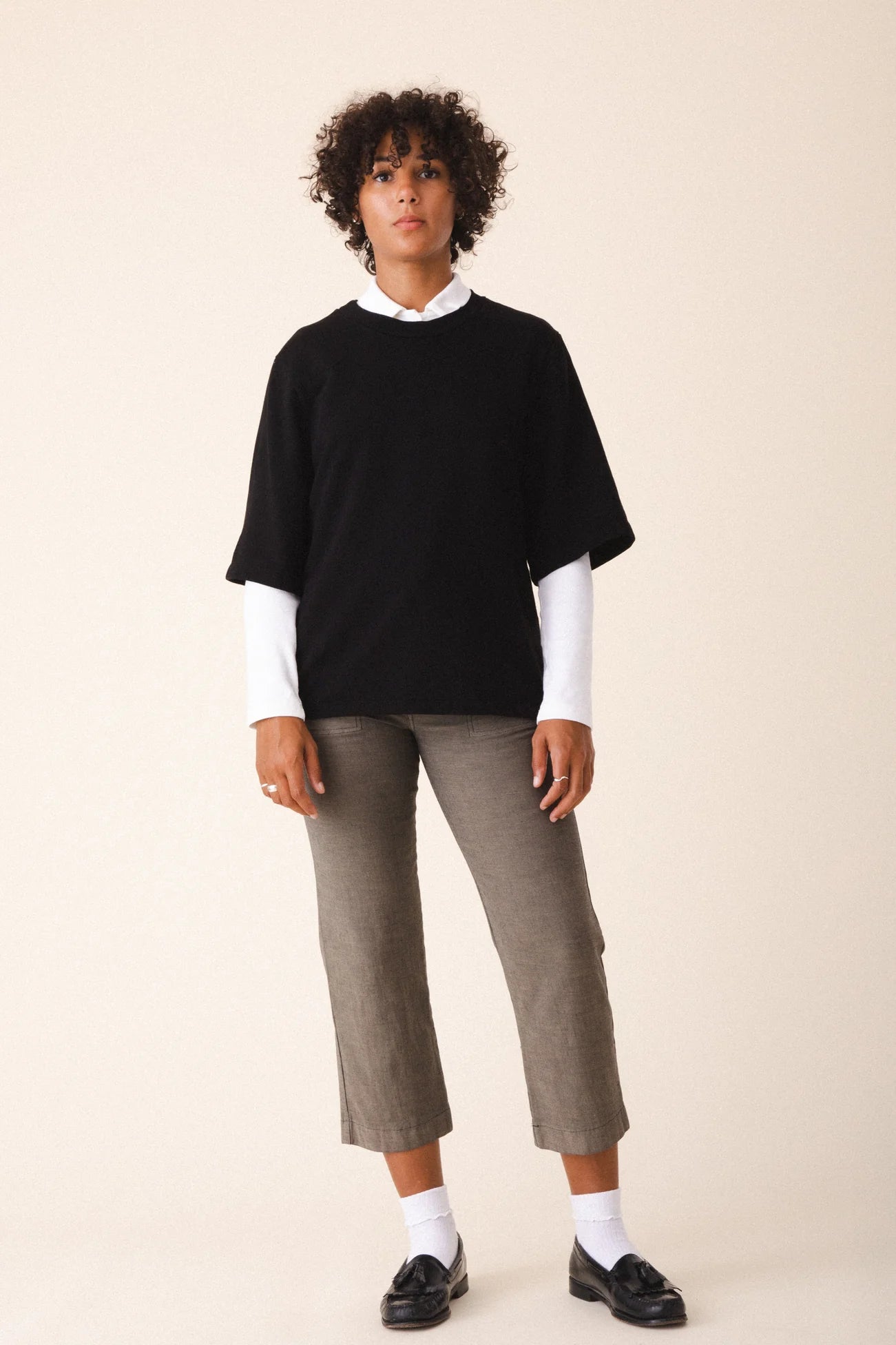 Prairie Underground ~ Denim Boiler Pant - Khaki