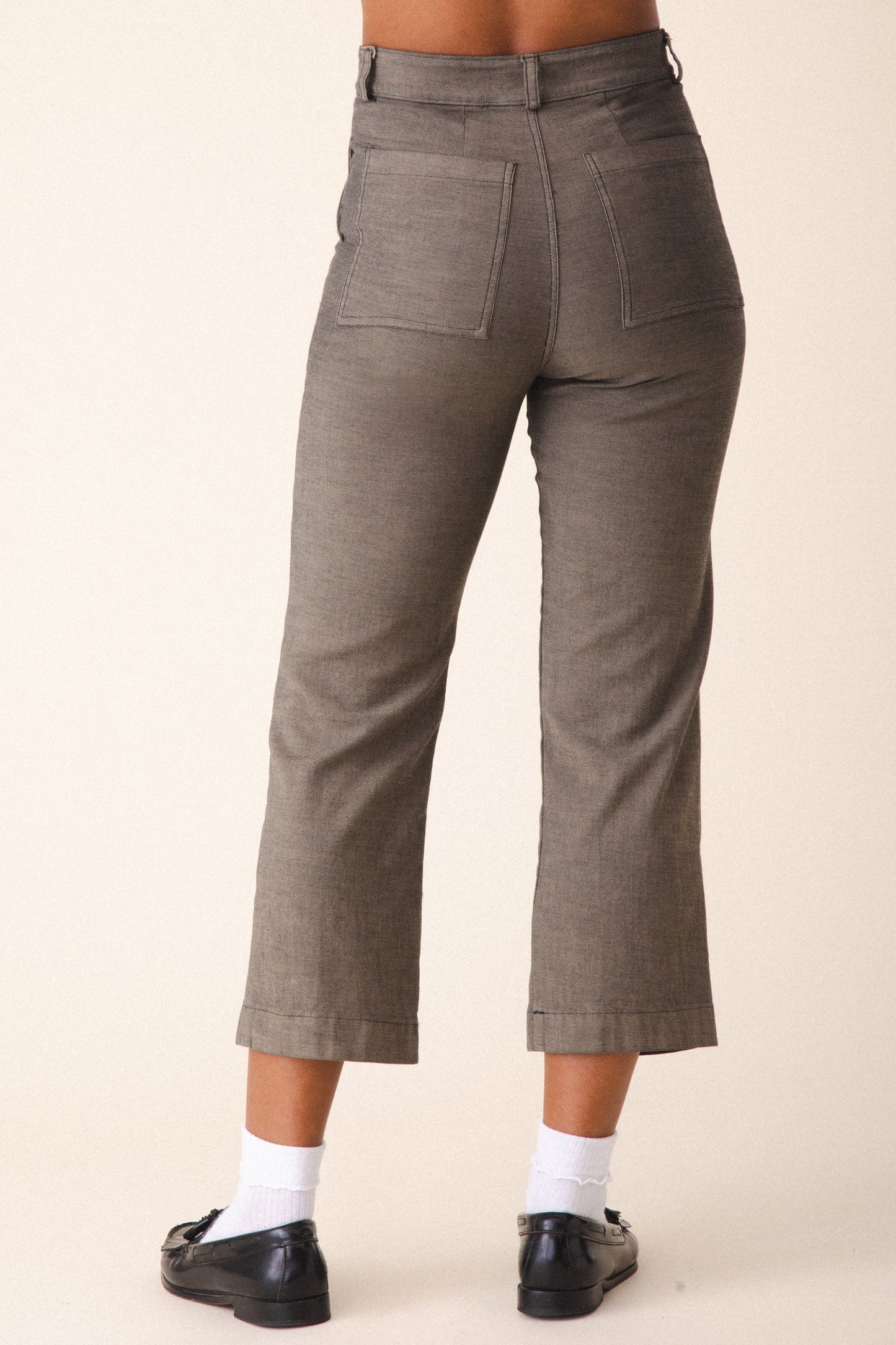 Prairie Underground ~ Denim Boiler Pant - Khaki