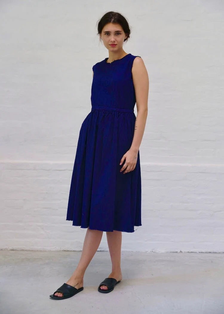 H+ Hannoh Wessel ~ Dress Dorine - Ink