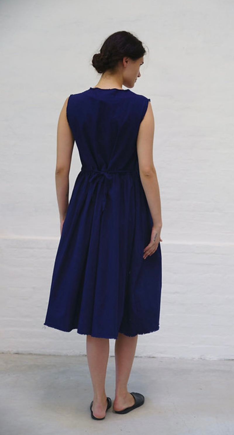 H+ Hannoh Wessel ~ Dress Dorine - Ink