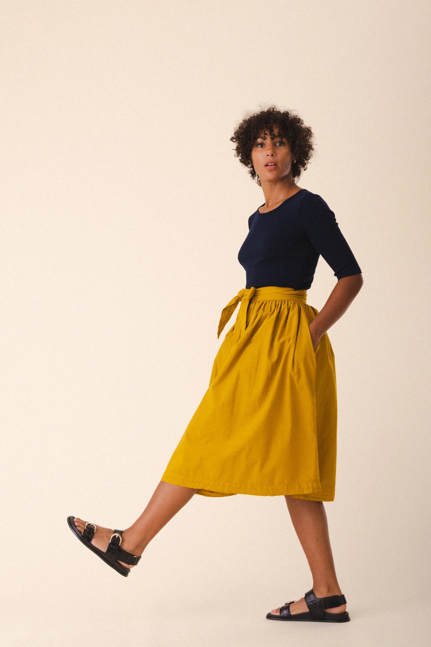 Prairie Underground ~ Interval Skirt - Dijon