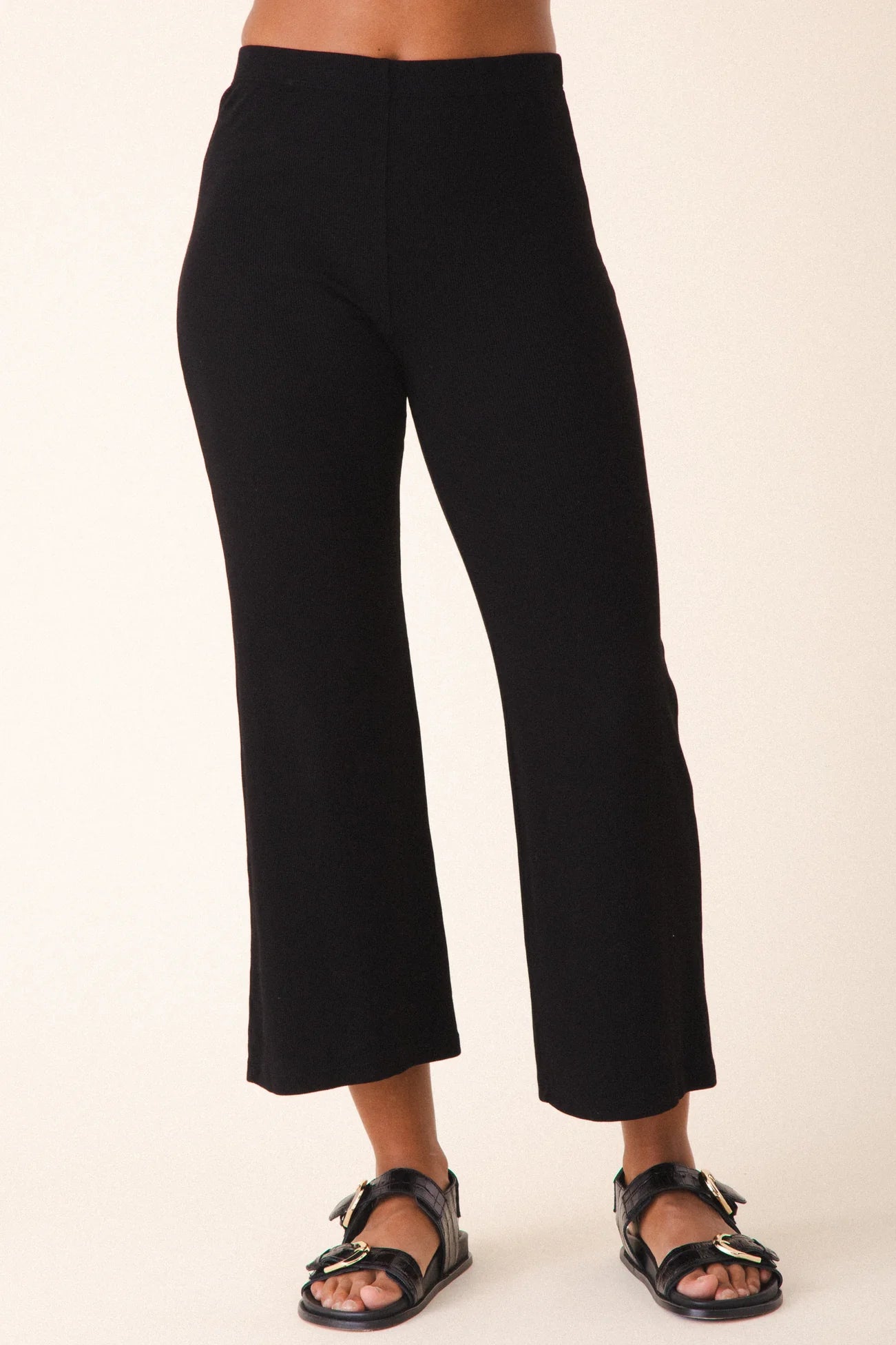 Prairie Underground ~ Rib Knack Pant - Black