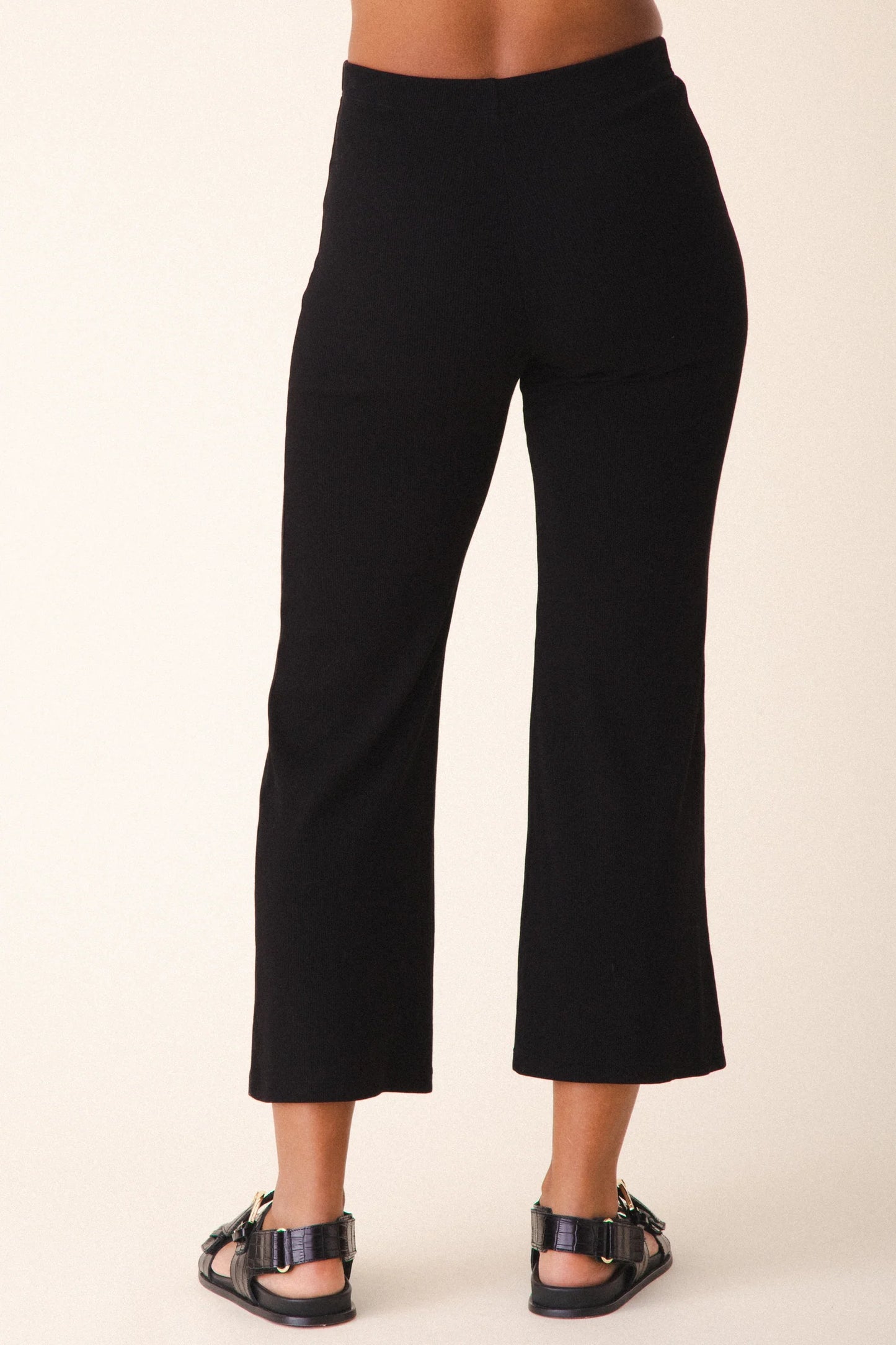 Prairie Underground ~ Rib Knack Pant - Black
