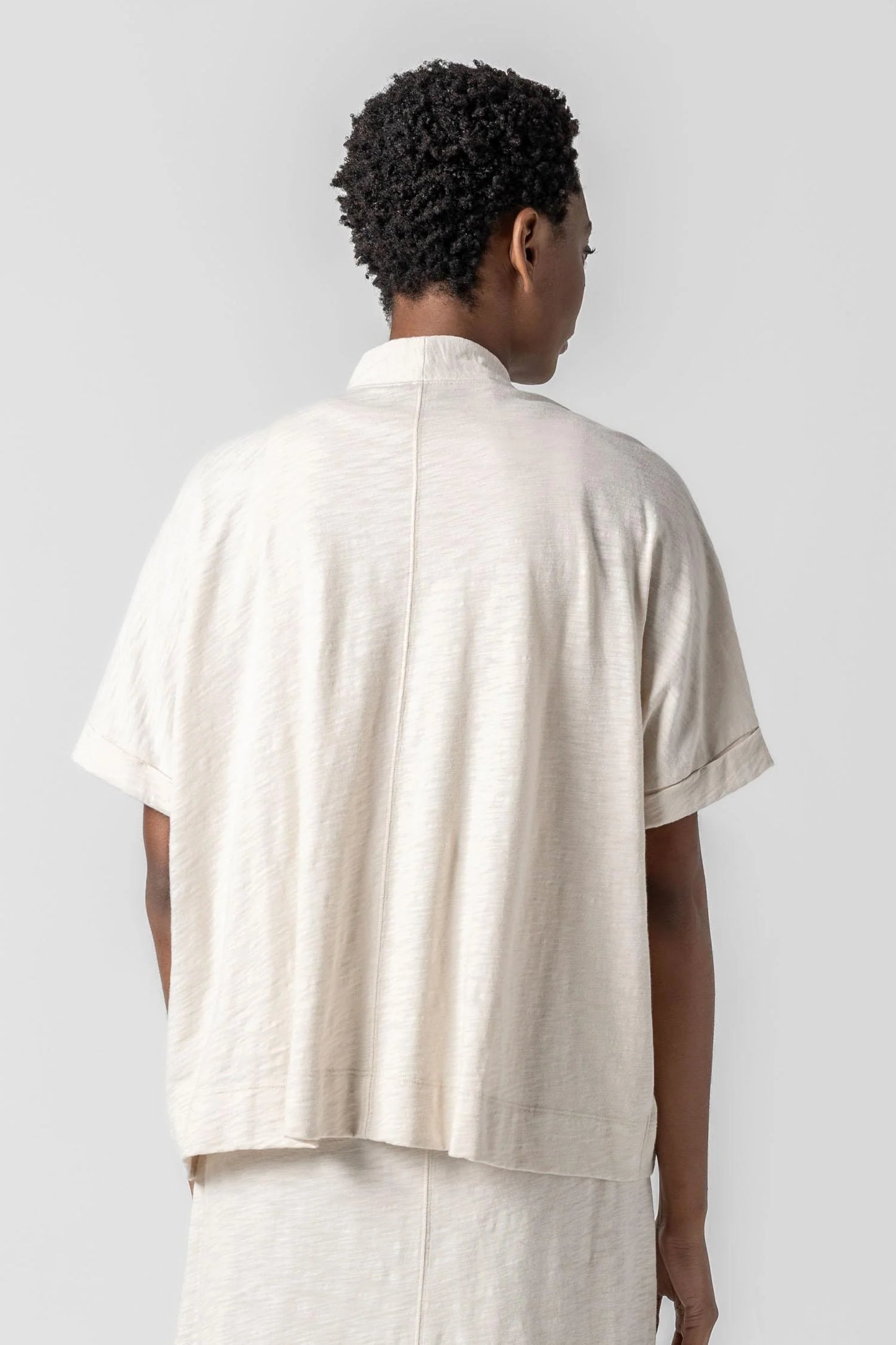 Lilla P. ~ Travel Cardigan - Canvas