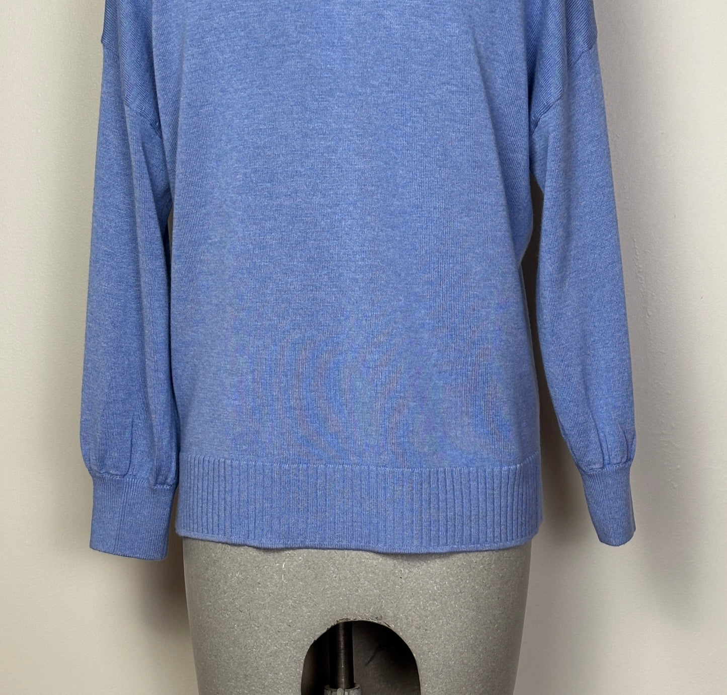 Lilla P. ~ 3/4 Sleeve Drop Shoulder Sweater - Marlin