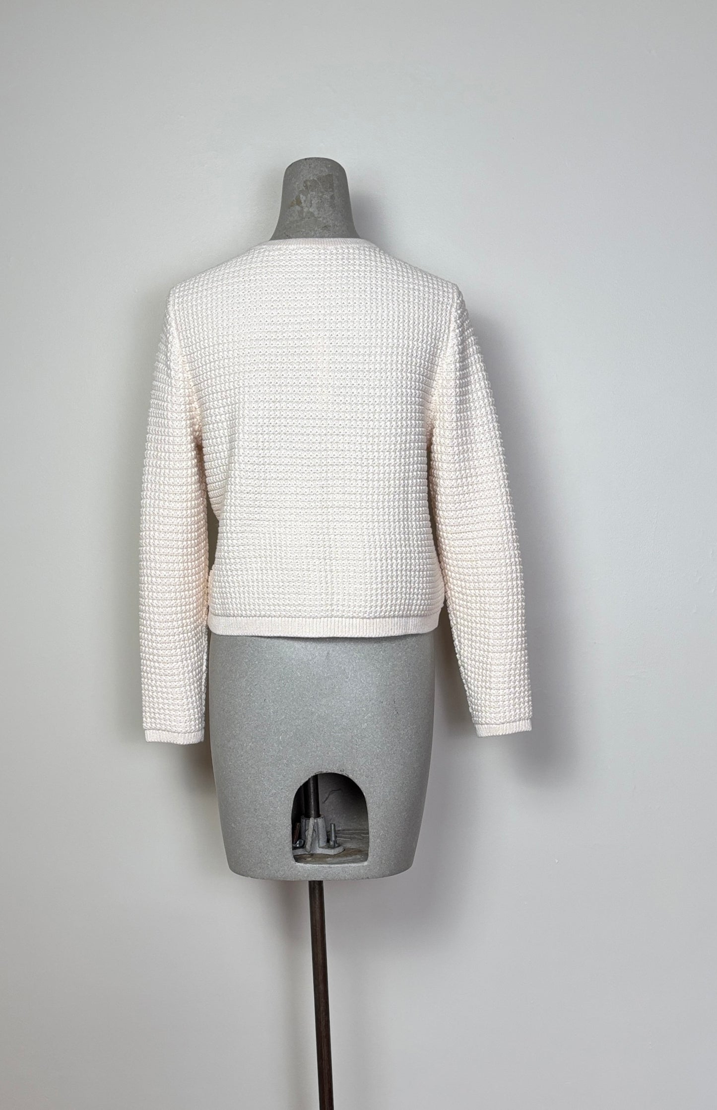 Lilla P. ~ Jackie Cardigan - Ivory