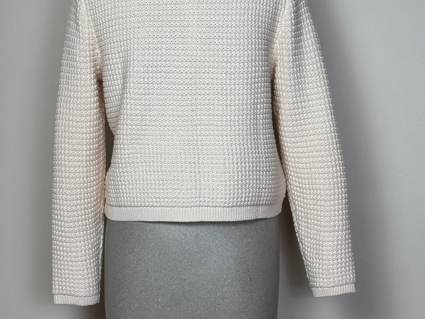 Lilla P. ~ Jackie Cardigan - Ivory