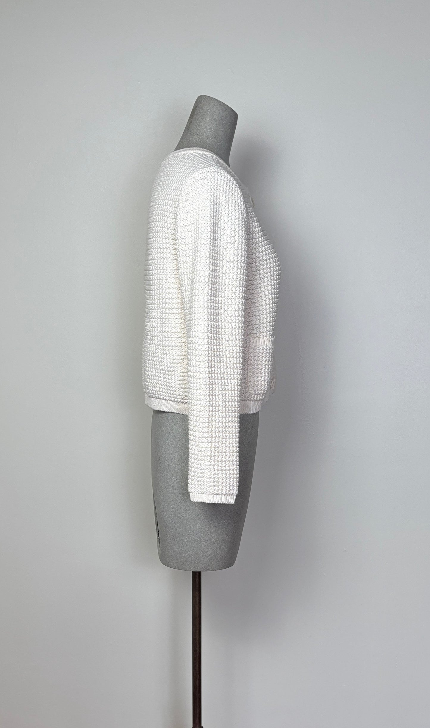 Lilla P. ~ Jackie Cardigan - Ivory