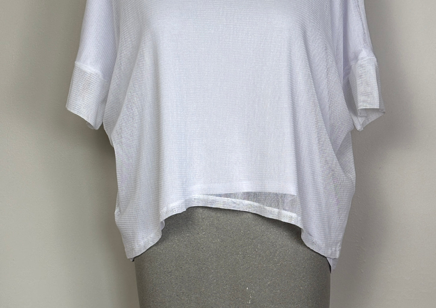 Porto ~ Tara Top - White