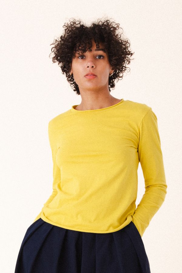 Prairie Underground ~ Barre Tee #1520 - Avocado