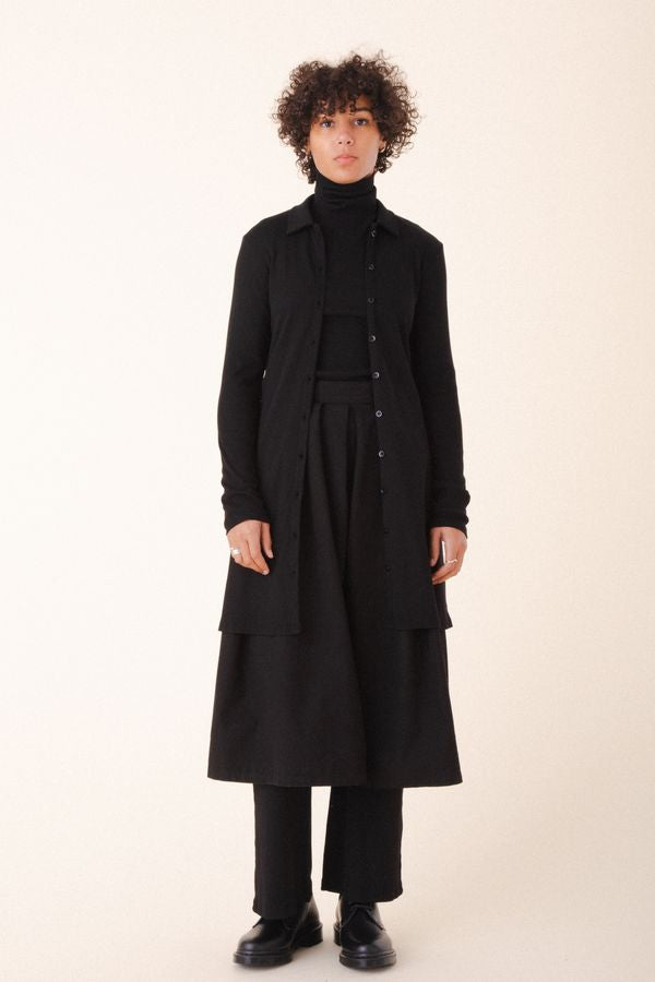 Prairie Underground ~ Cavalos Dress #1517 - Black