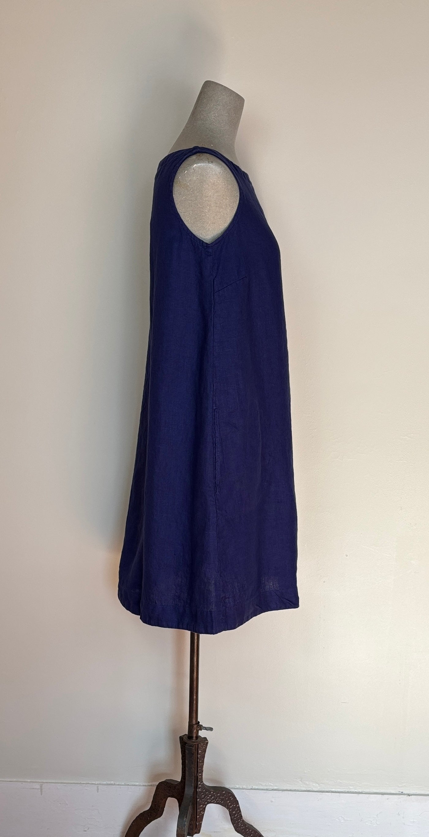 Cut Loose ~ Modern Shift Dress - Admiralty