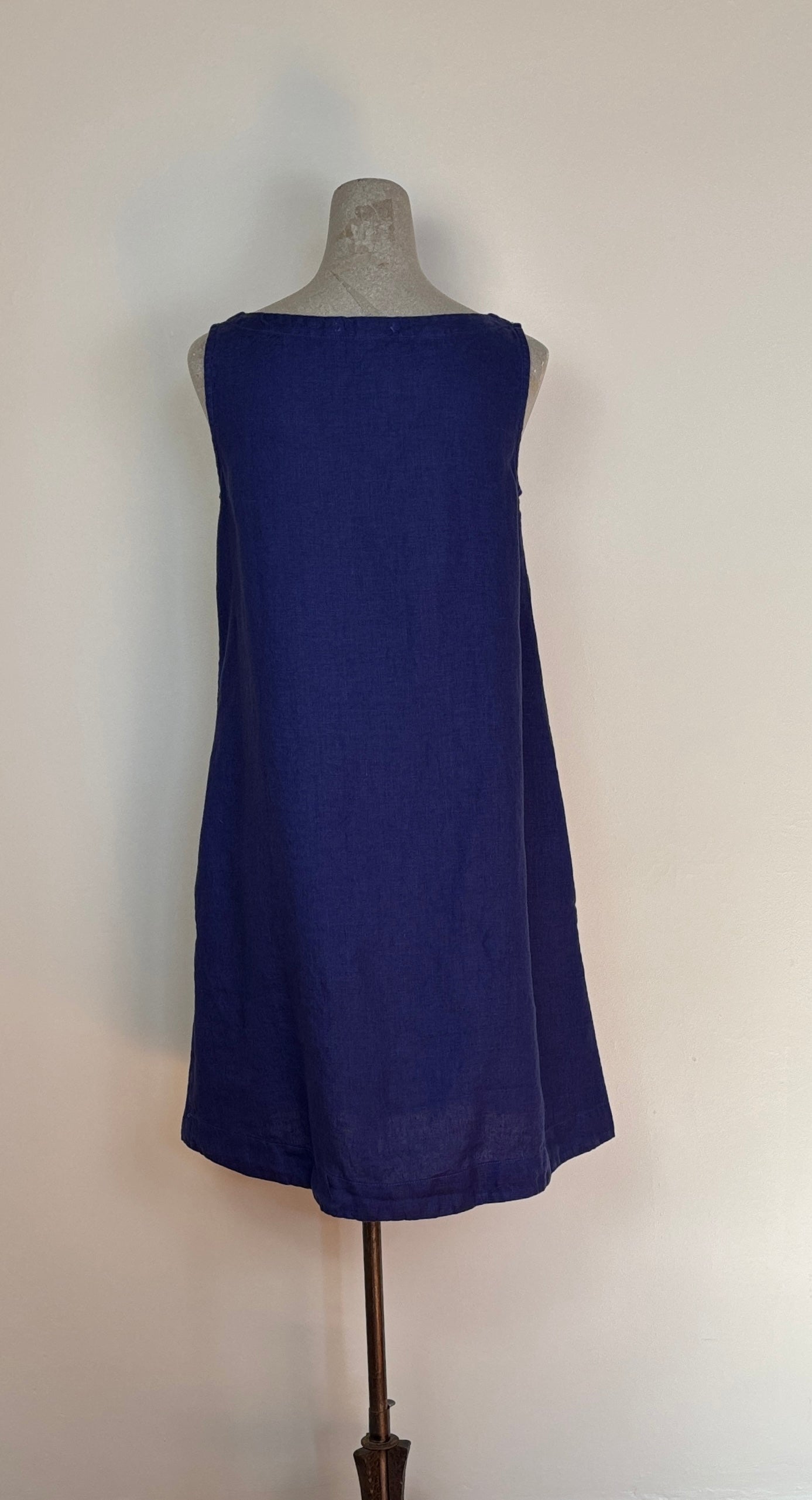 Cut Loose ~ Modern Shift Dress - Admiralty