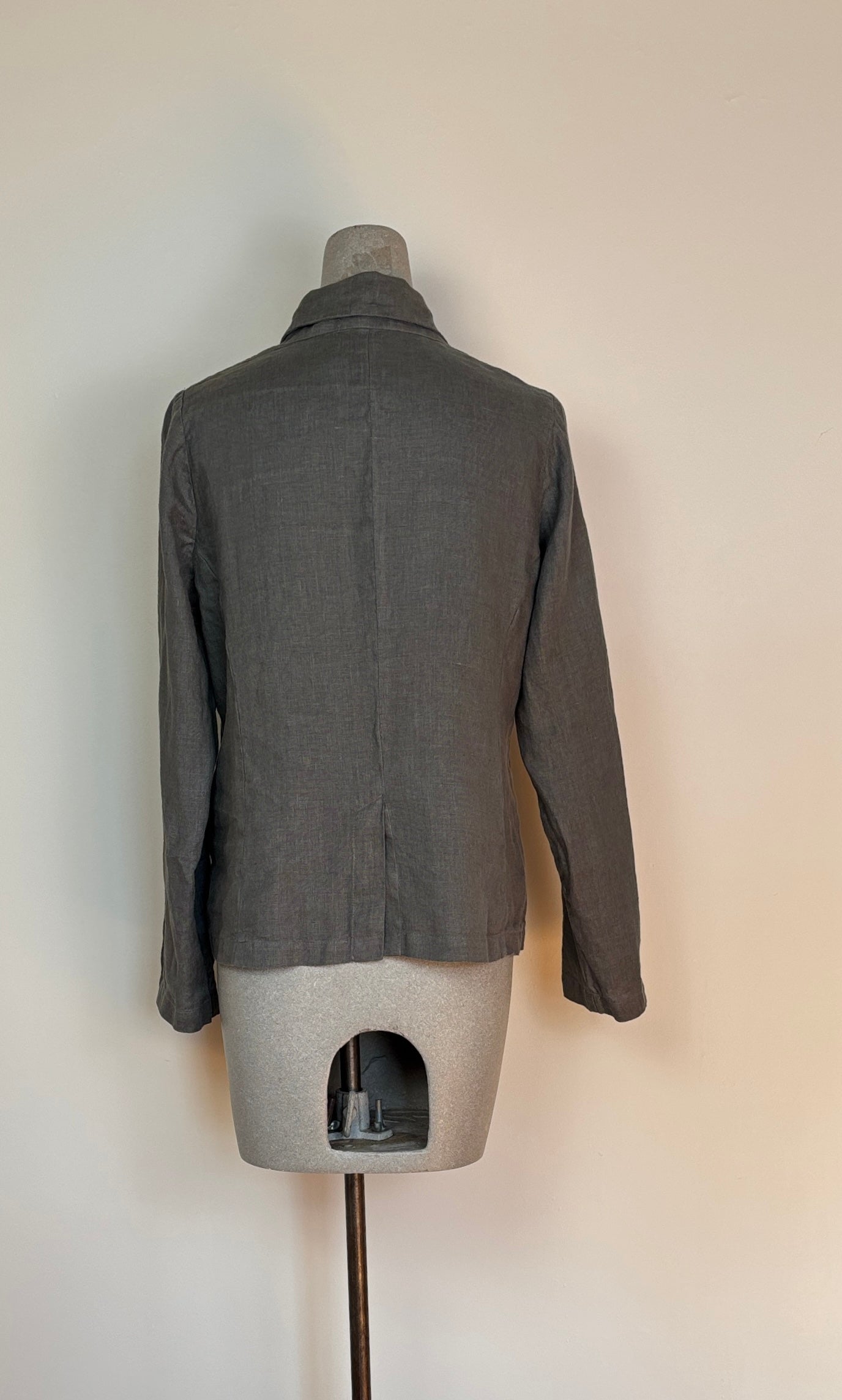 Cut Loose ~ 1 Button Blazer - Clay