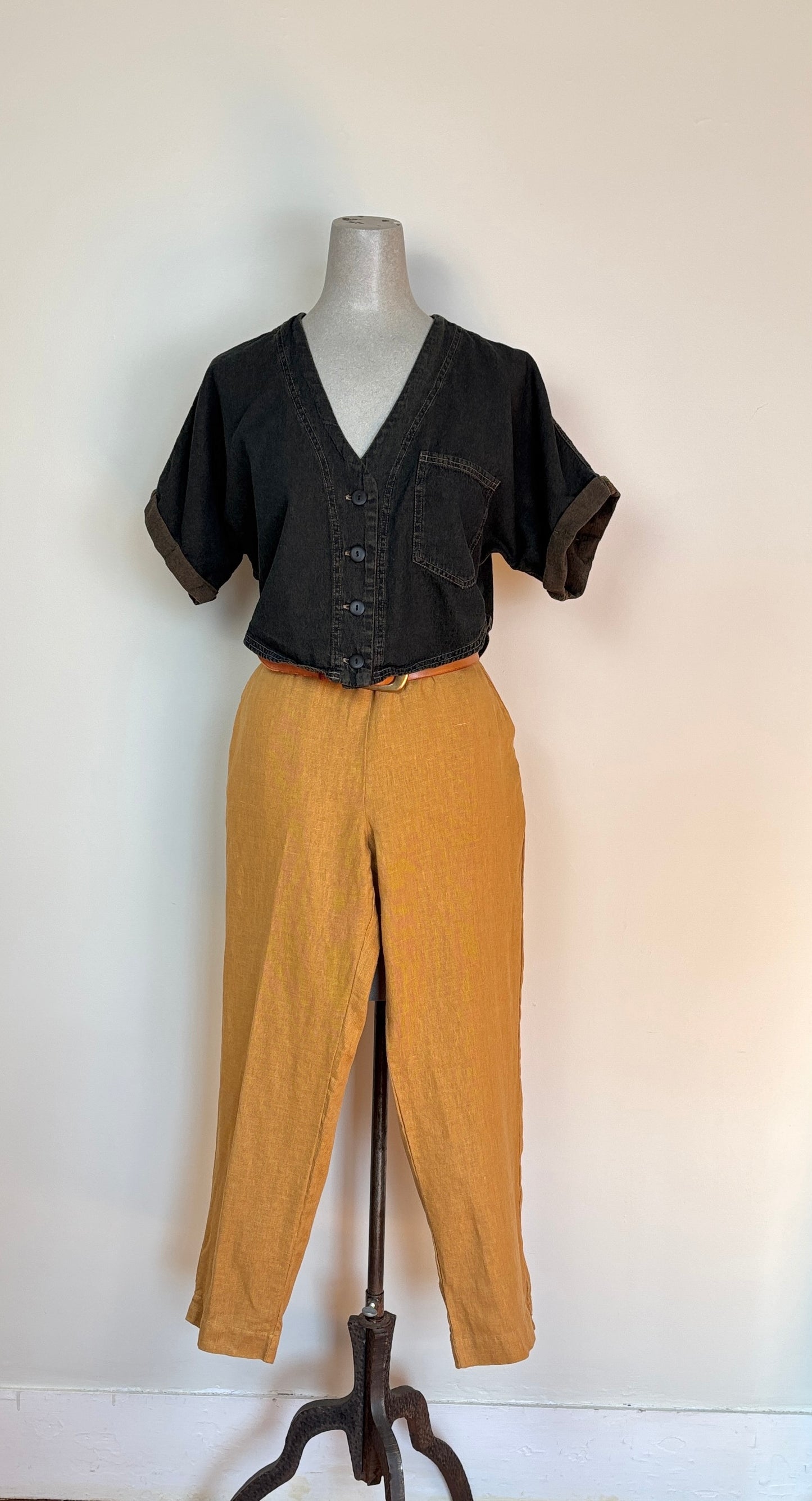 Cut Loose ~ Audrey Pocket Pant - Manuka