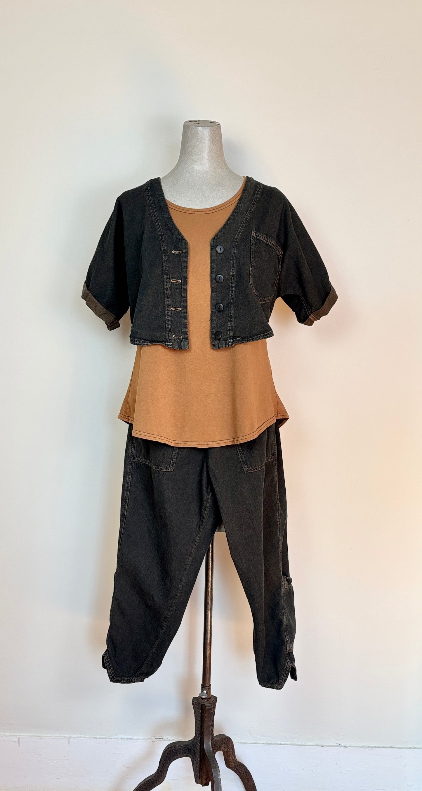 Cynthia Ashby ~ Breck Pants - Copper