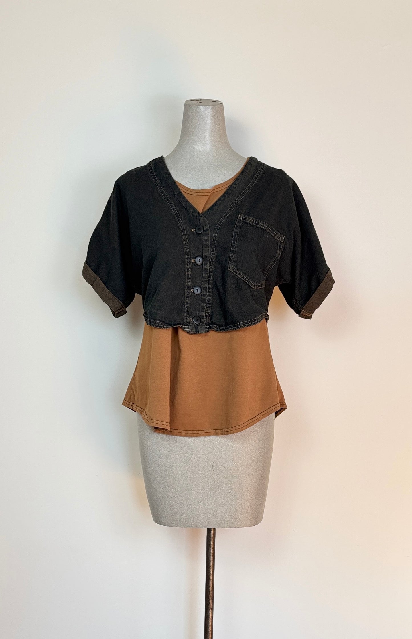 Cynthia Ashby ~ Harper Top - Copper