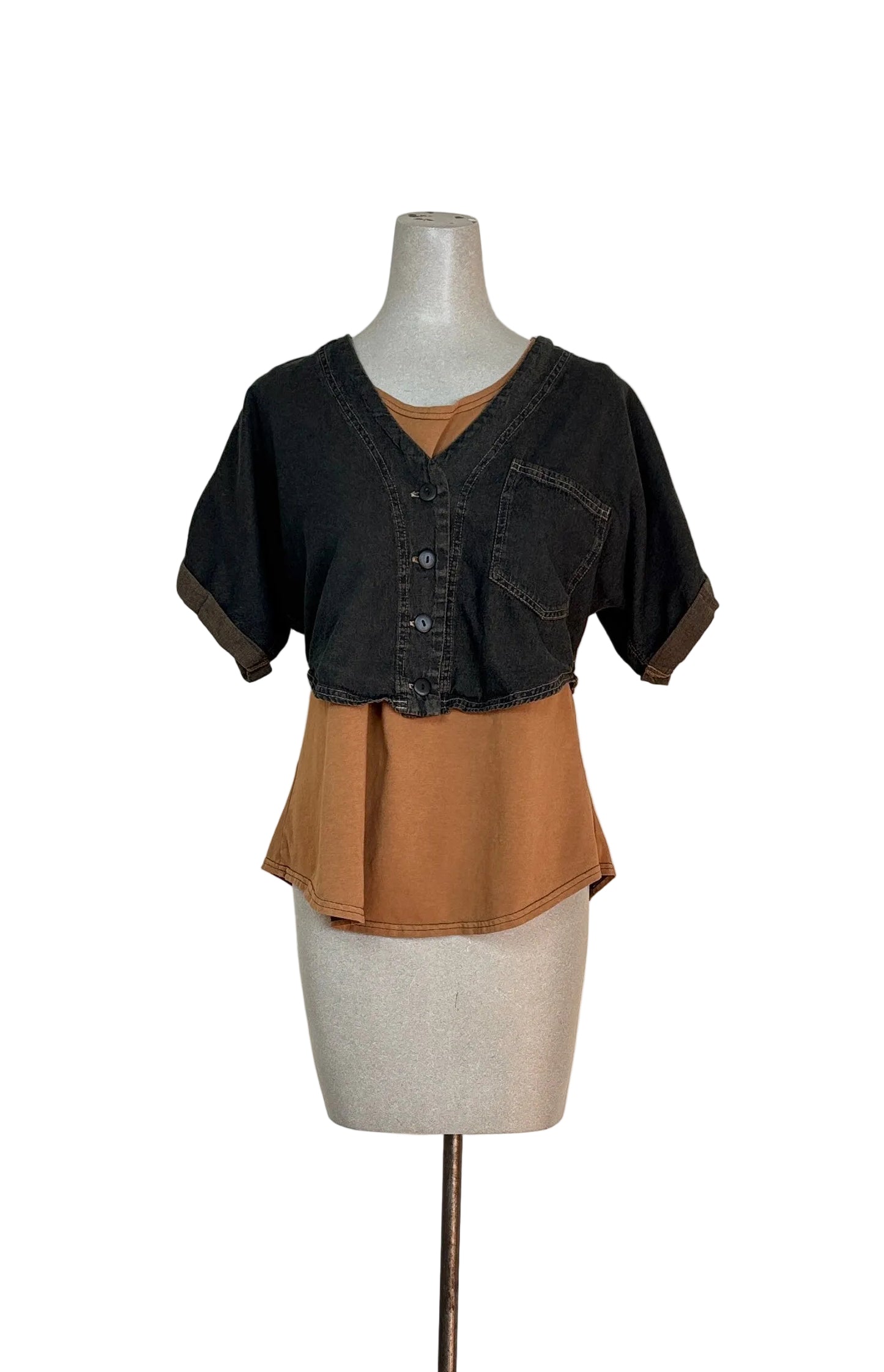 Cynthia Ashby ~ Spring Tee - Copper