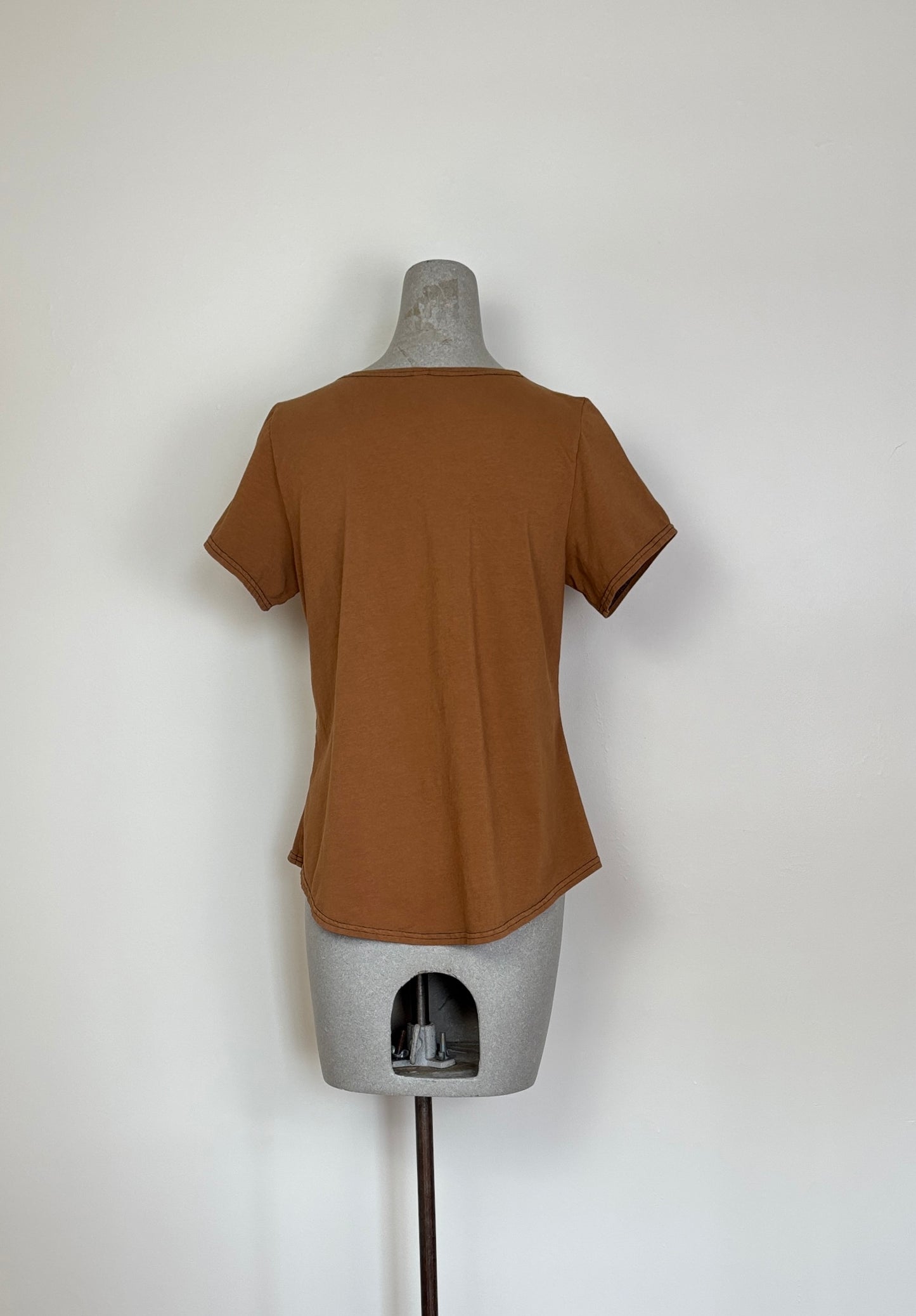 Cynthia Ashby ~ Spring Tee - Copper
