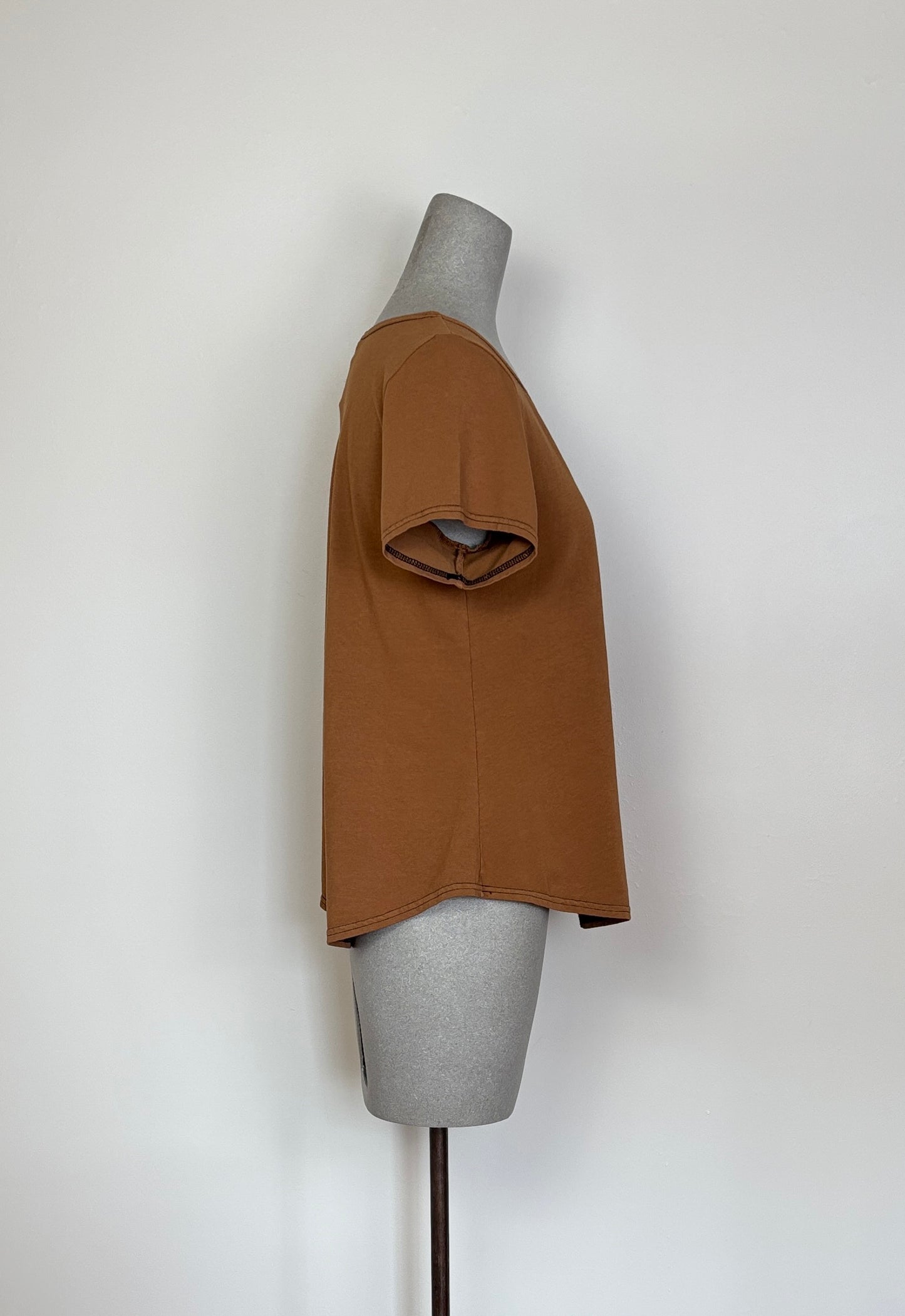 Cynthia Ashby ~ Spring Tee - Copper