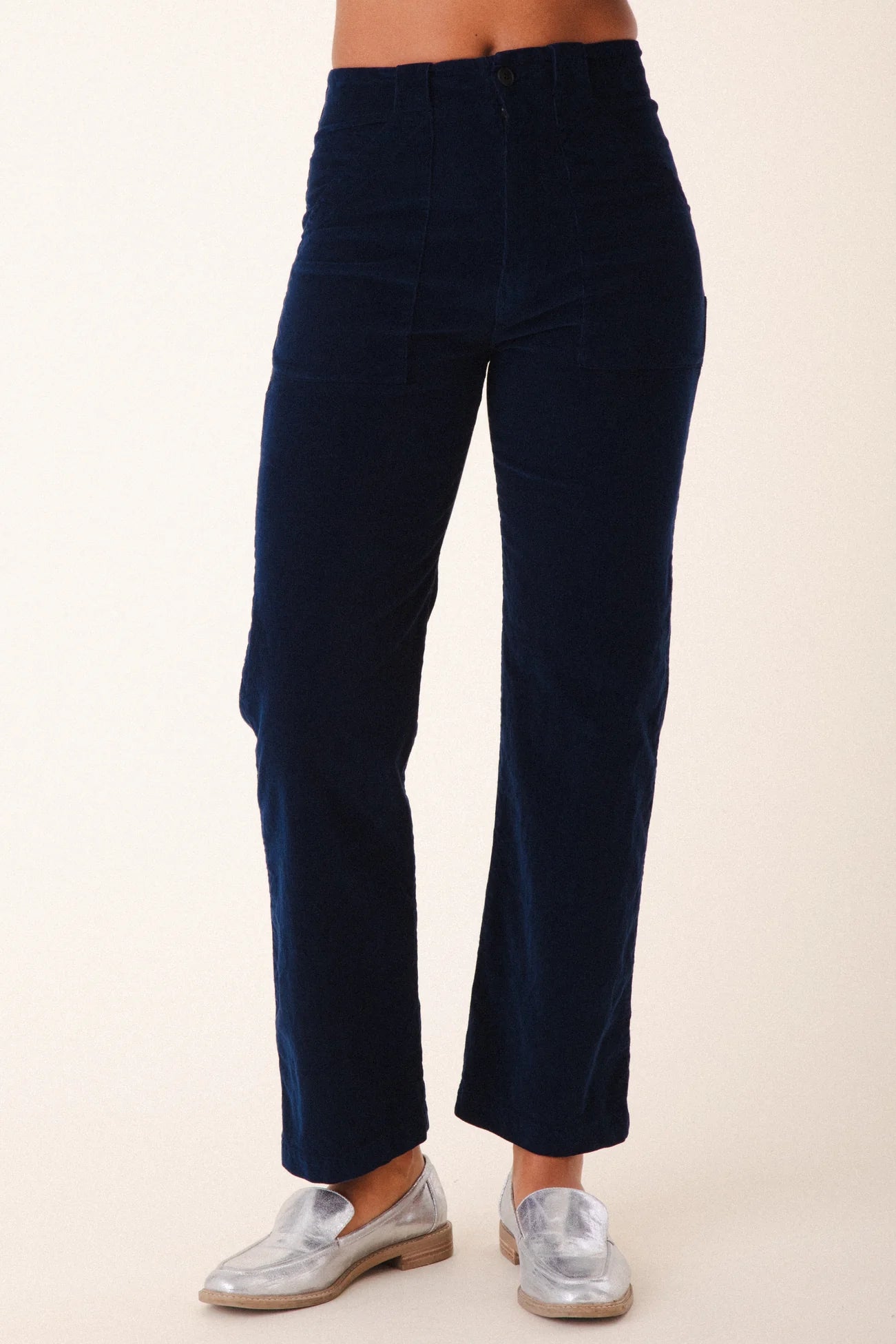 Prairie Underground  ~ Corduroy Carpenter Pant #1461 - Midnight