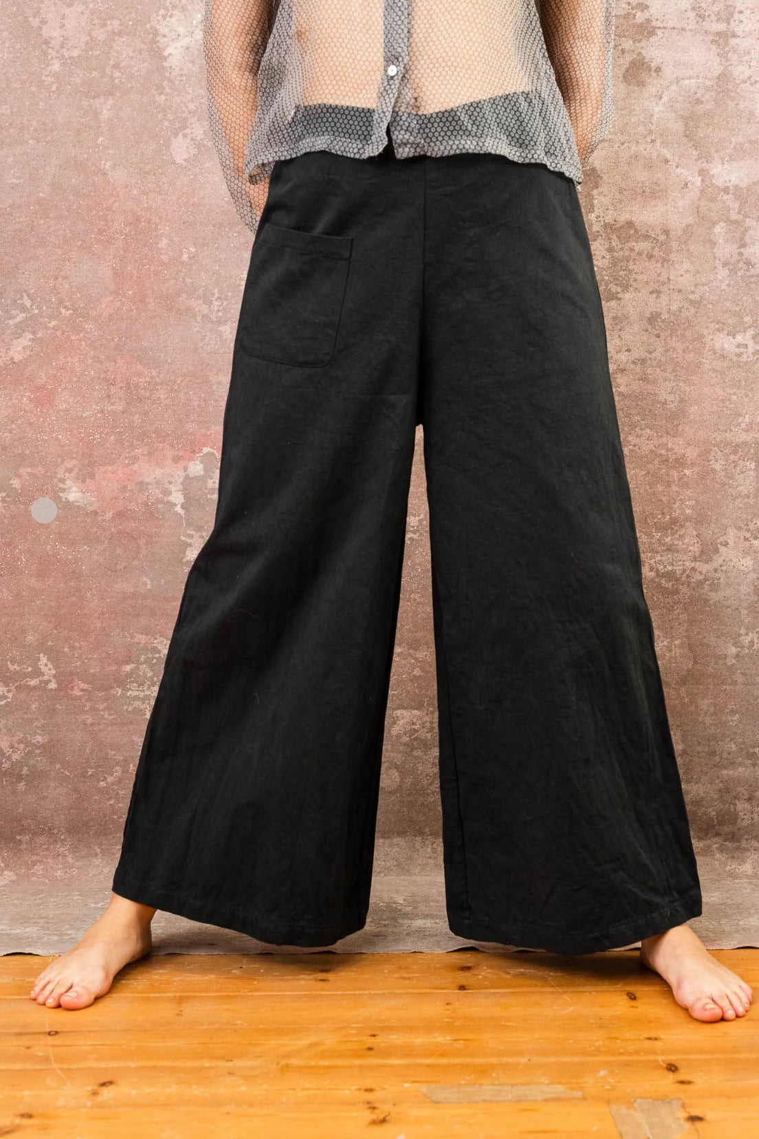 Sula  ~  Mud Pants - Black