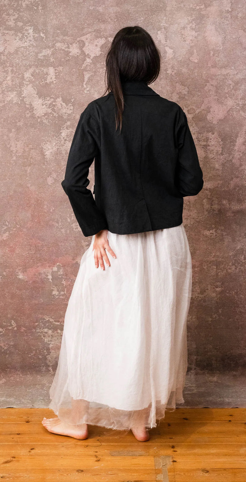 Sula  ~  Warm Jacket - Black