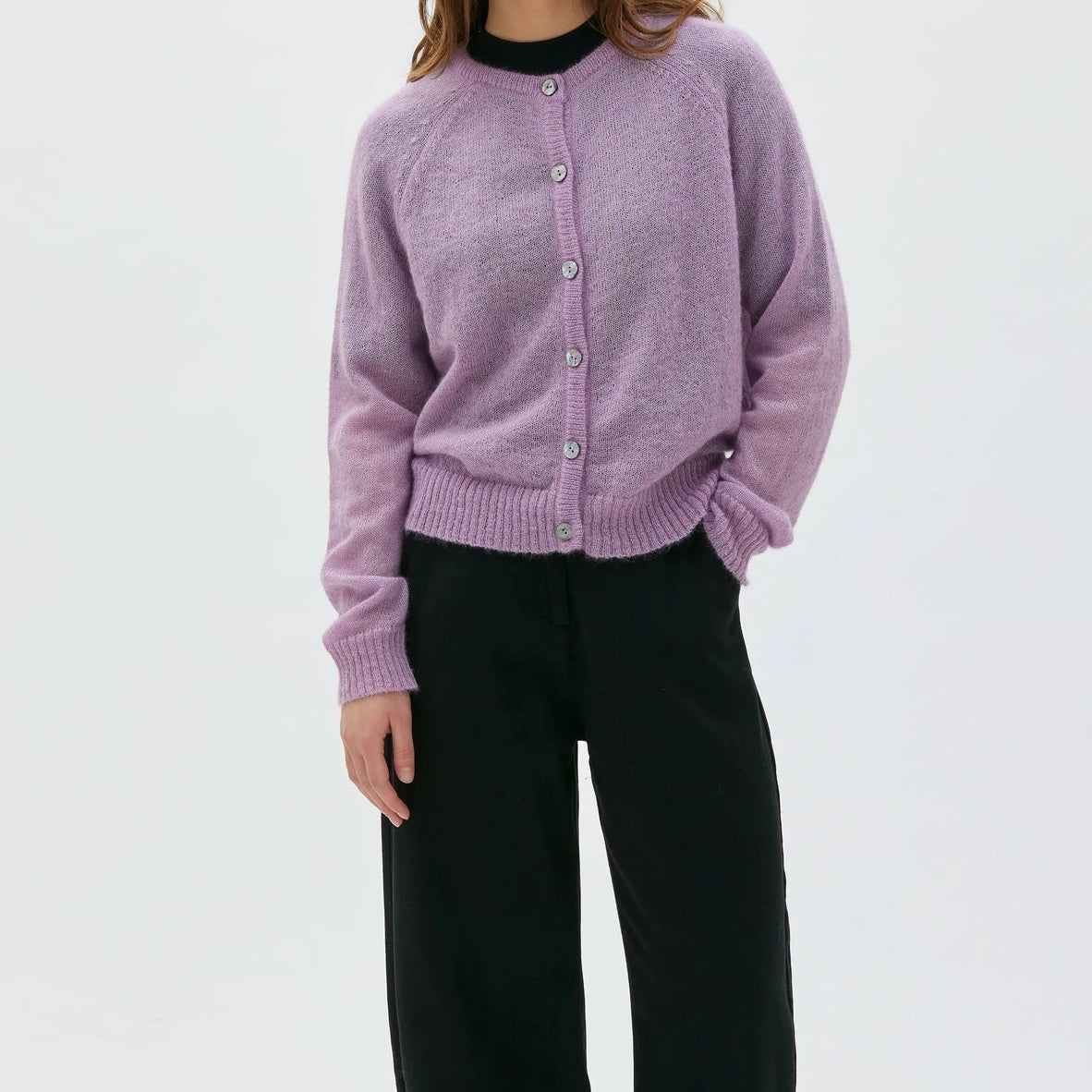 Maska  ~  Laio Cardigan - Lilac