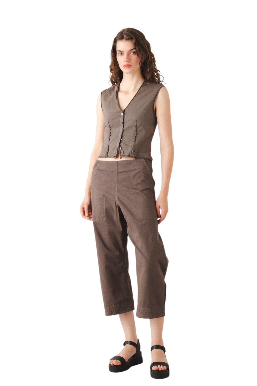 Prairie Underground ~ Rumors Top #1569 - Dior Gray