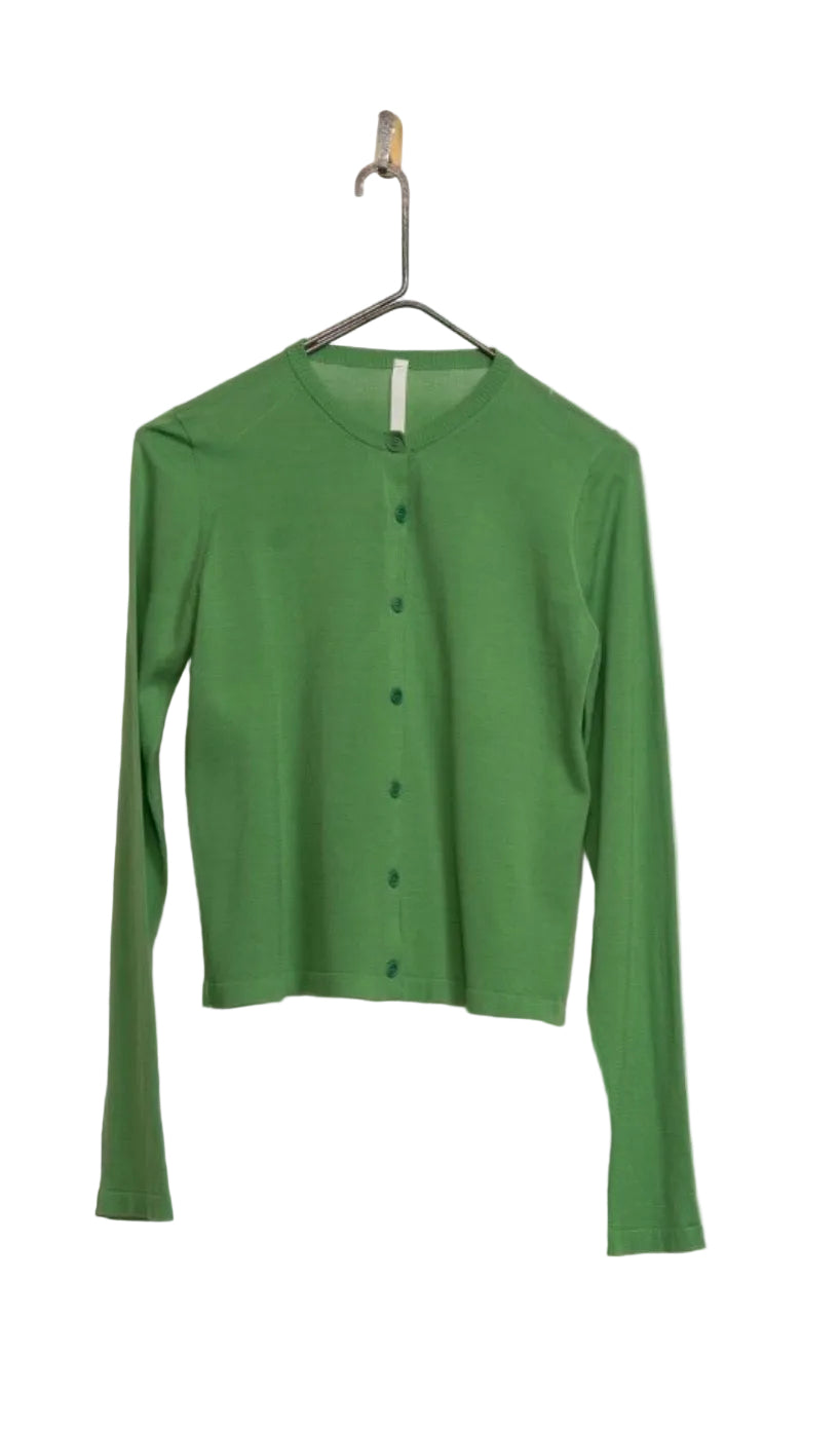 MJW ~ Cardigan - Leaf