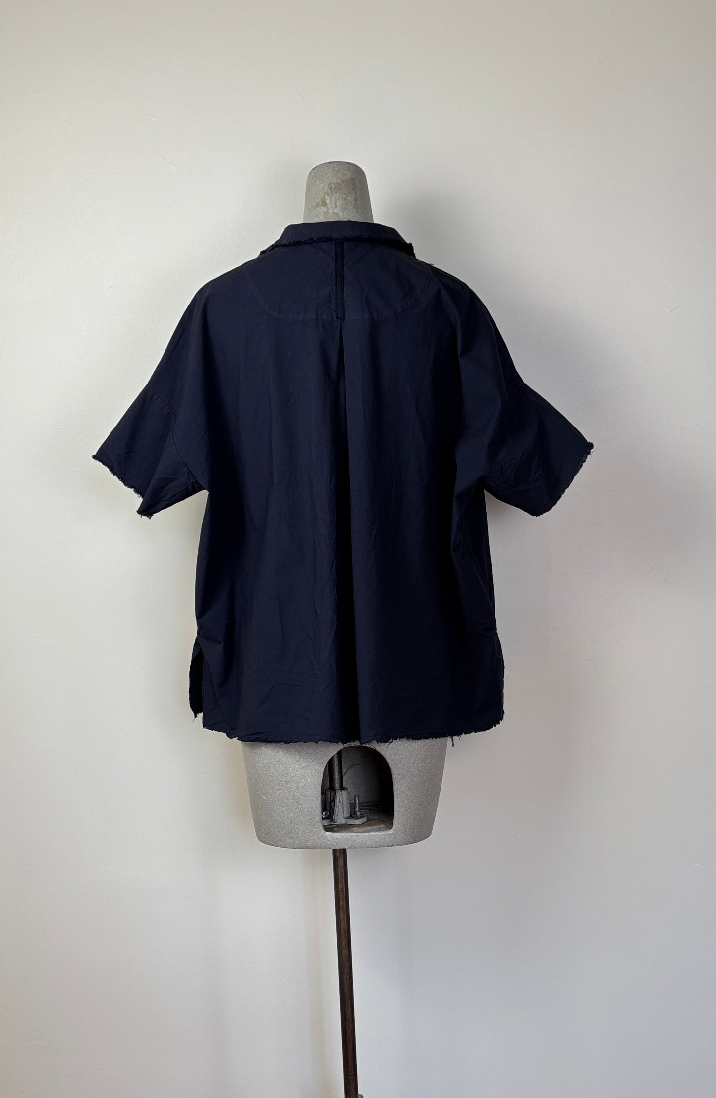 H+ Hannoh Wessel ~ Shirt Serenity - Navy