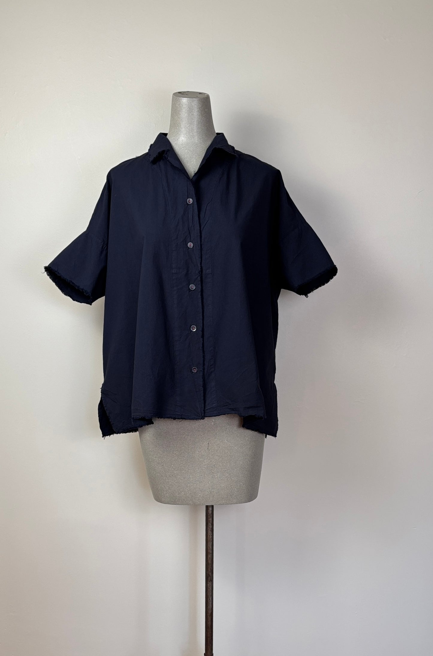 H+ Hannoh Wessel ~ Shirt Serenity - Navy