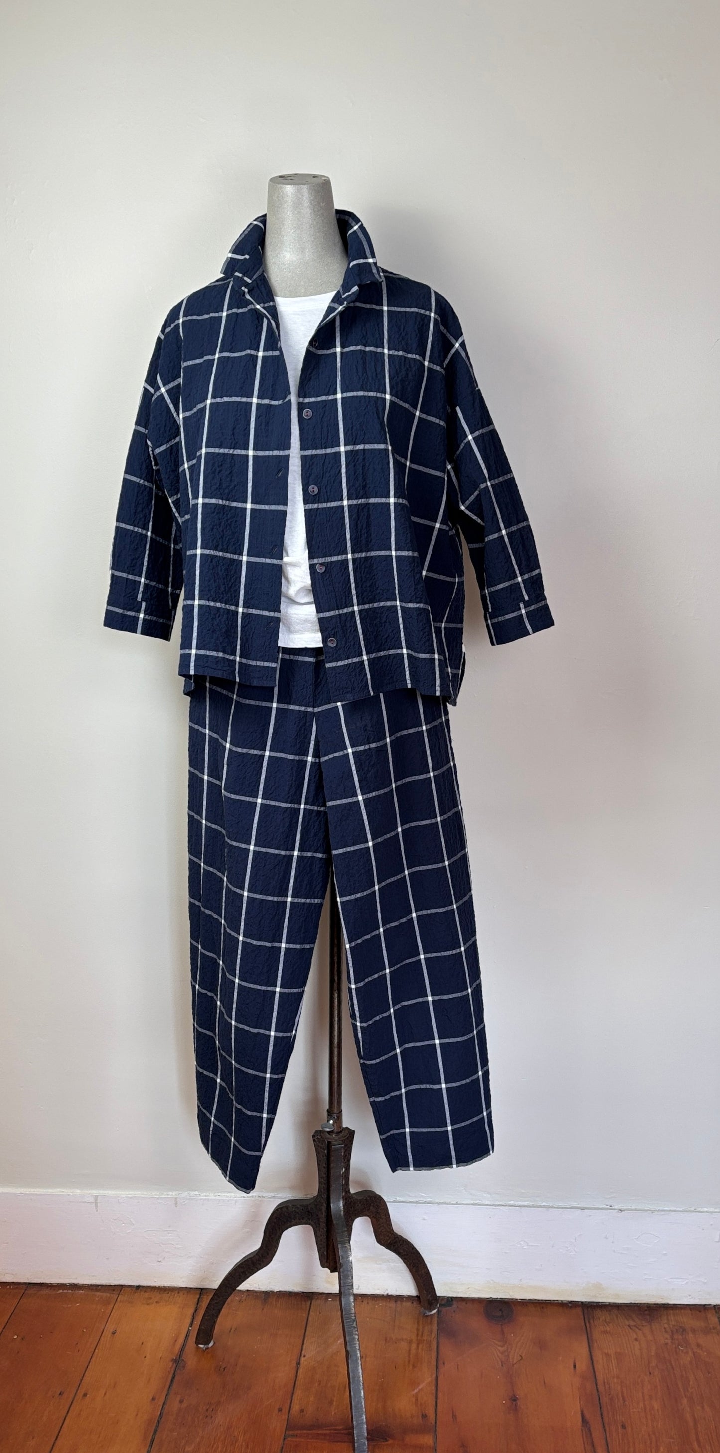 H+ Hannoh Wessel ~ Shirt Savannah - Crisp Check